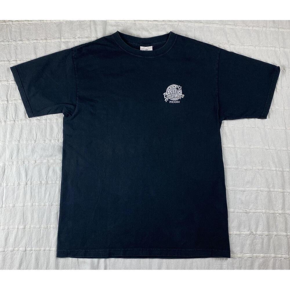 Planet Hollywood Phoenix Retro Embroidered Fan T-Shirt